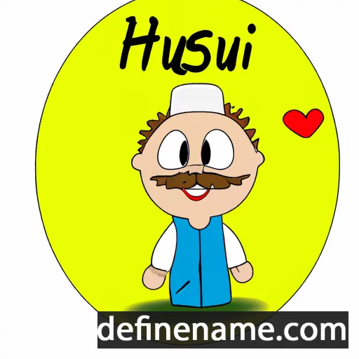 Hüsün cartoon