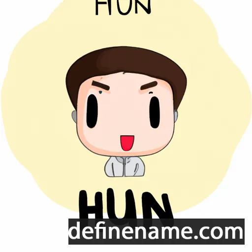 Huân cartoon