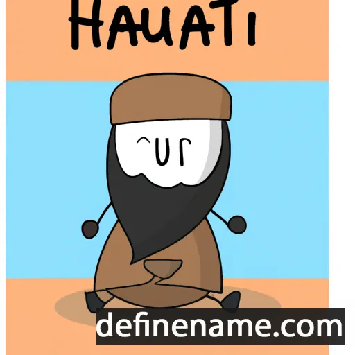 Huâttar cartoon