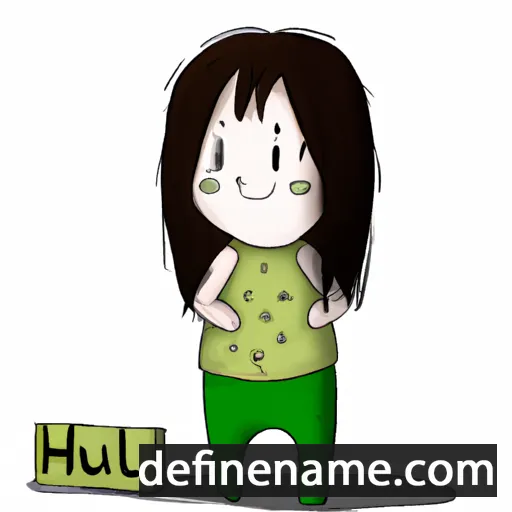 Huali cartoon