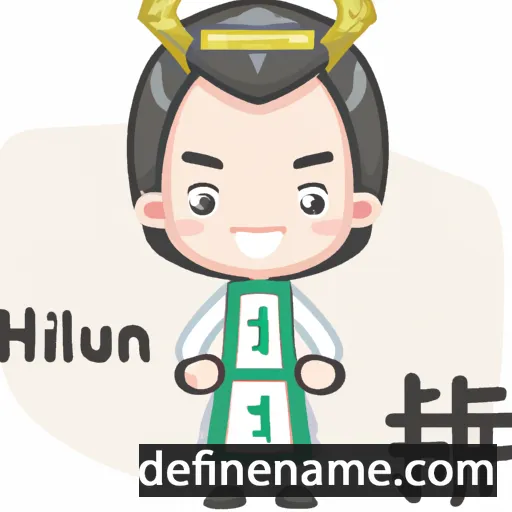 Hualin cartoon