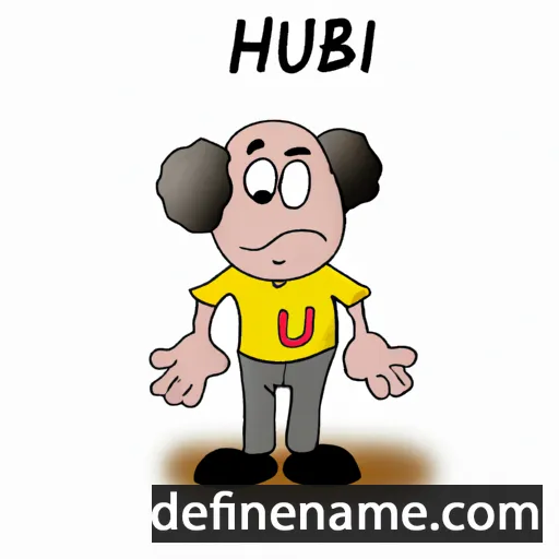 Hubal cartoon