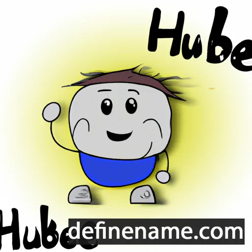 Hube cartoon