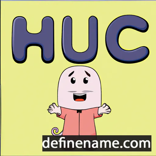 Huc cartoon