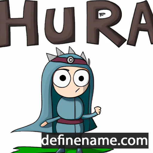 Hudria cartoon