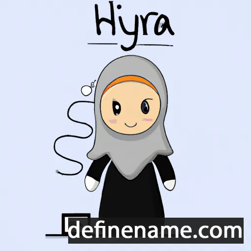 Hufriya cartoon