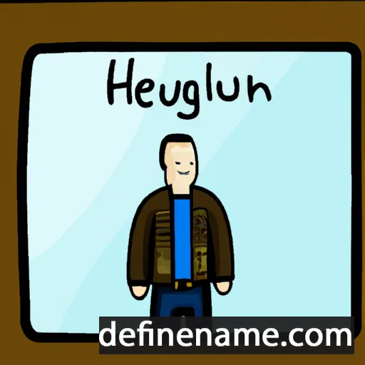 Huguelin cartoon