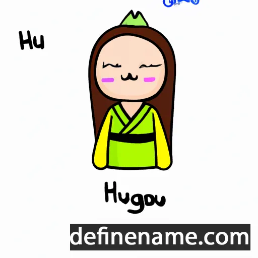 cartoon of the name Hui-jeong