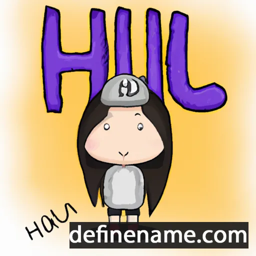 Huiai cartoon