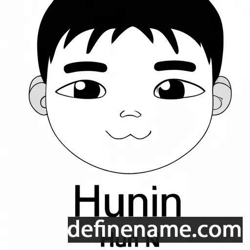 Huijun cartoon