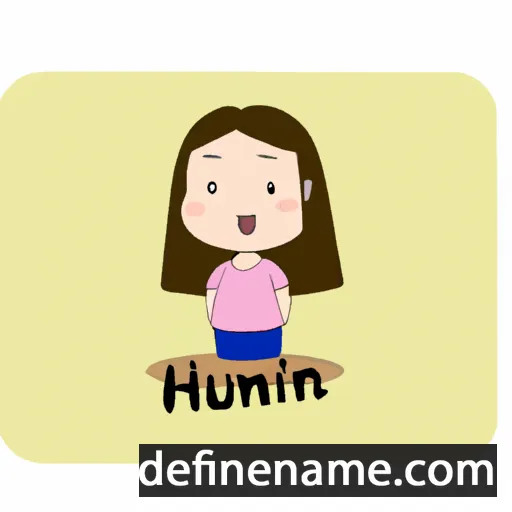 Huimin cartoon