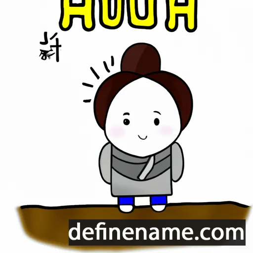 Huin-yeoul cartoon