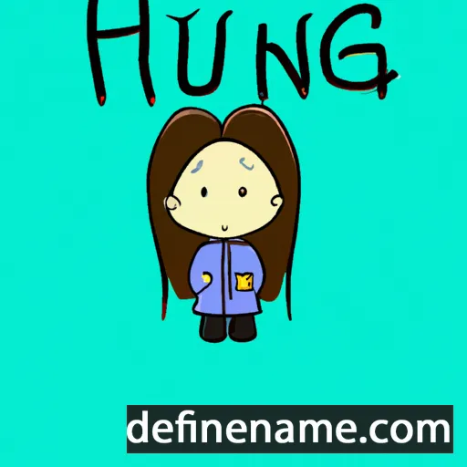 Huiqin cartoon