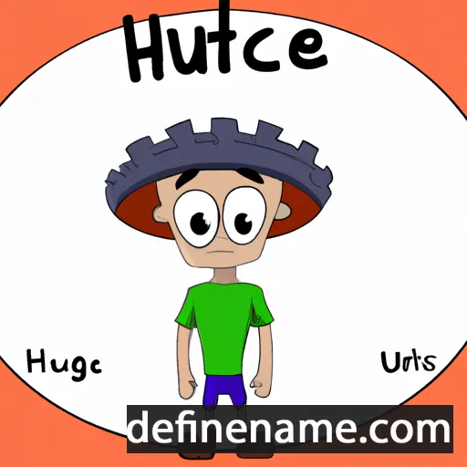 Huitace cartoon