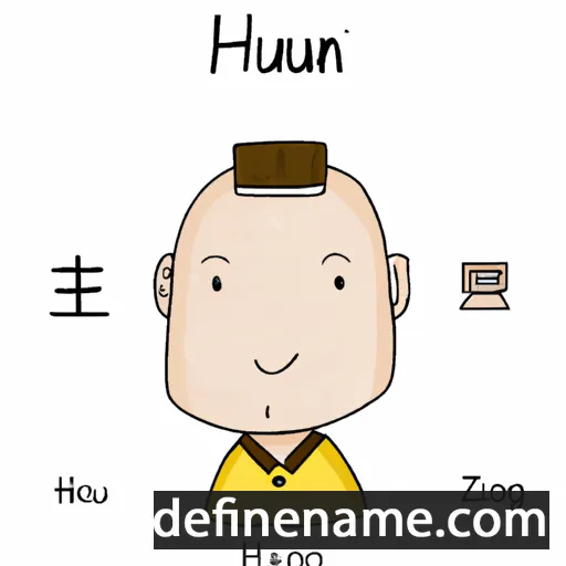 Huizhen cartoon