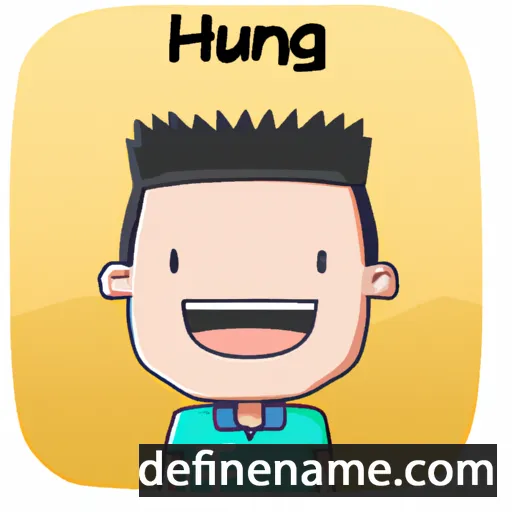 Huizheng cartoon