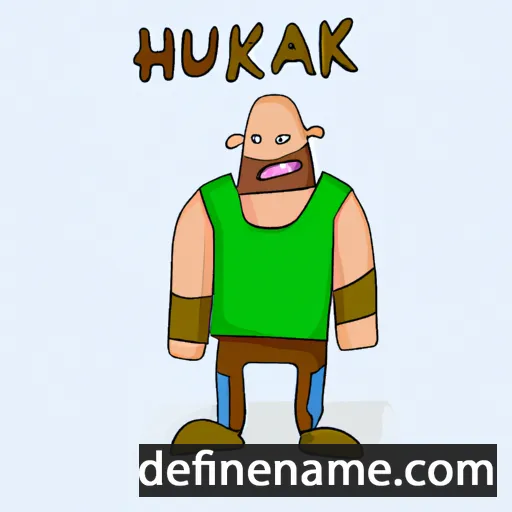 cartoon of the name Hulkar