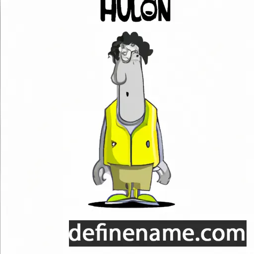 cartoon of the name Hulon