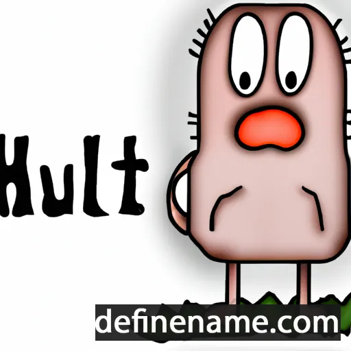 Hultu cartoon