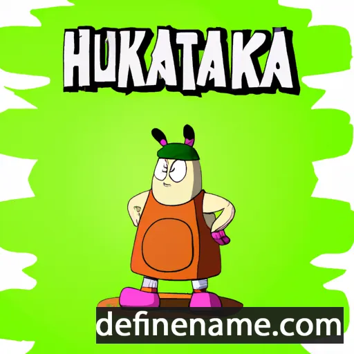 Hultukka cartoon