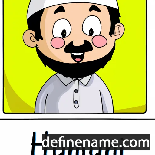 Humayun cartoon