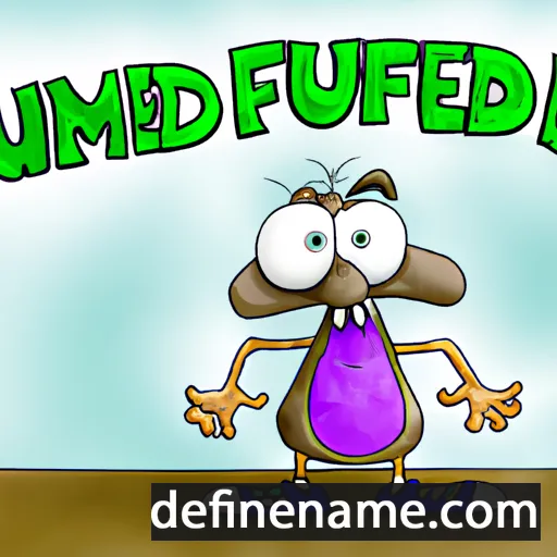 Humfred cartoon