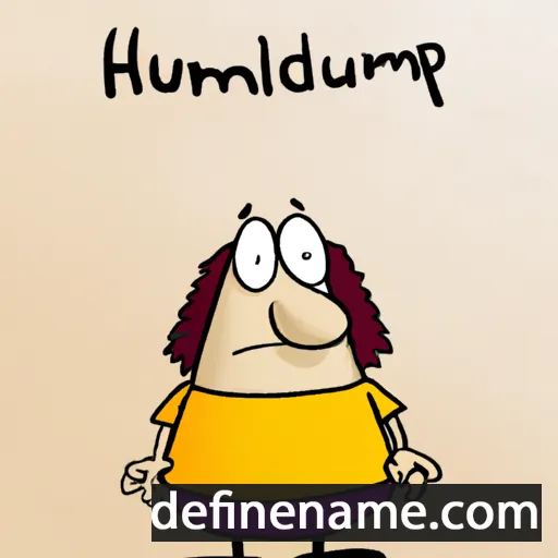 cartoon of the name Humfrid