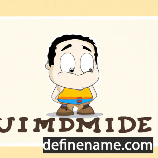 cartoon of the name Humilde