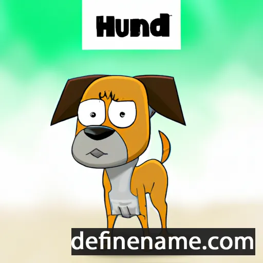 Hundi cartoon