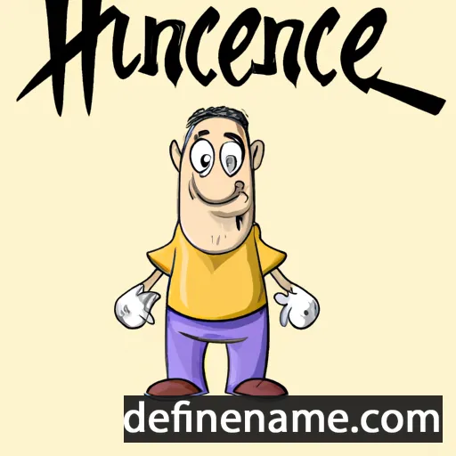 Huneric cartoon