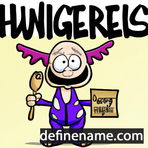 Hungerus cartoon