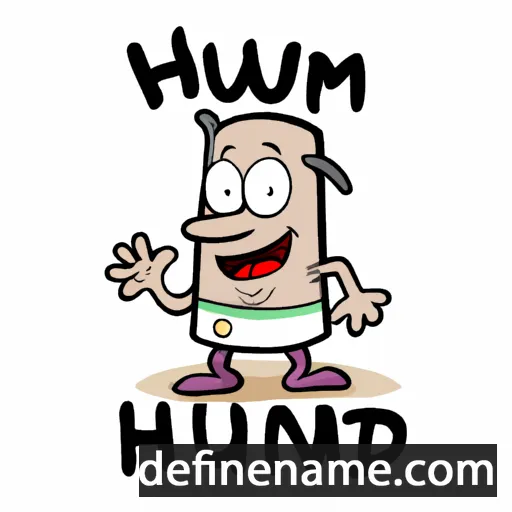 cartoon of the name Hunimund