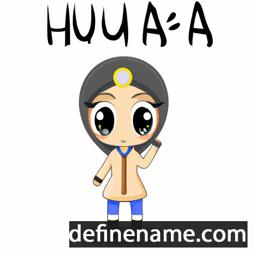 cartoon of the name Huraira