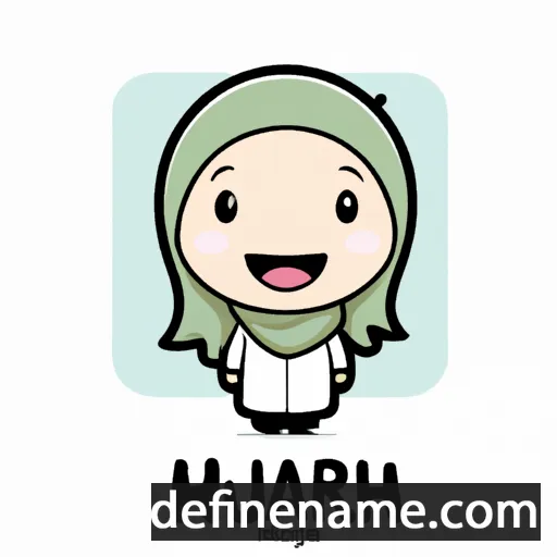 cartoon of the name Hurairah