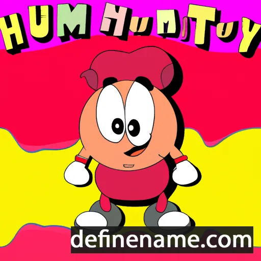 cartoon of the name Hurmatoy