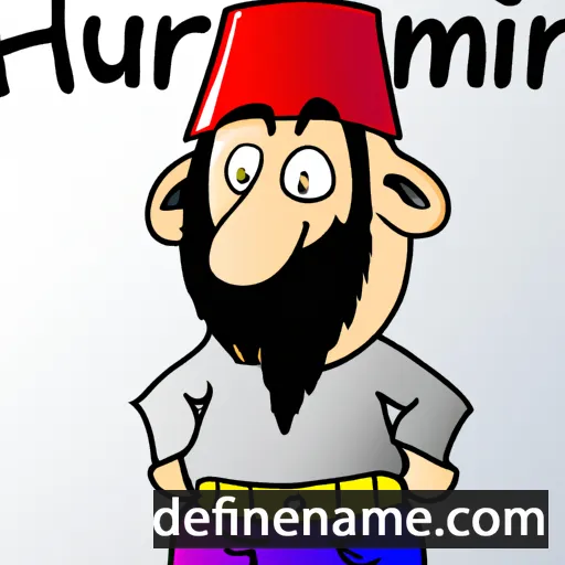 cartoon of the name Hurmuz