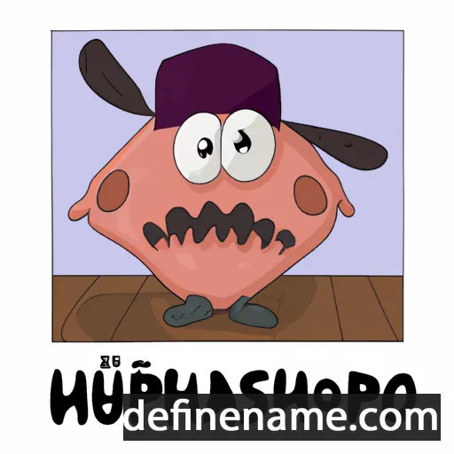 cartoon of the name Hurposhsha