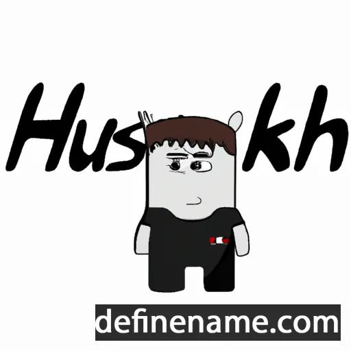 Husik cartoon