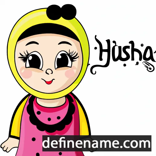 cartoon of the name Husnija