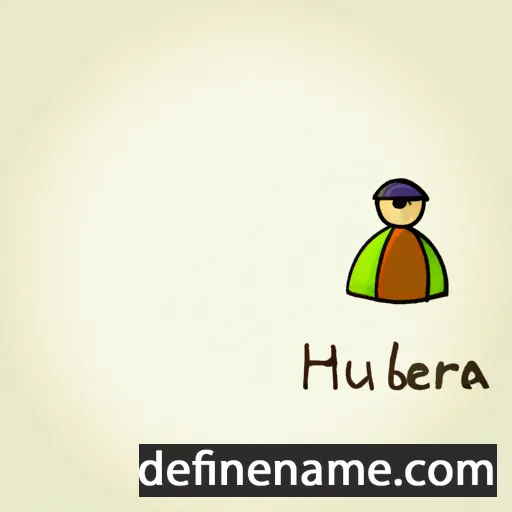 cartoon of the name Hutellura