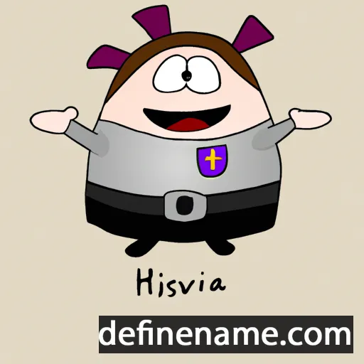 Hvítaský cartoon