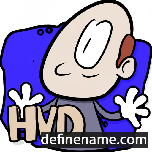 Hvid cartoon