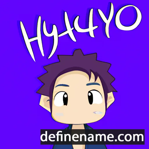 Hyato cartoon