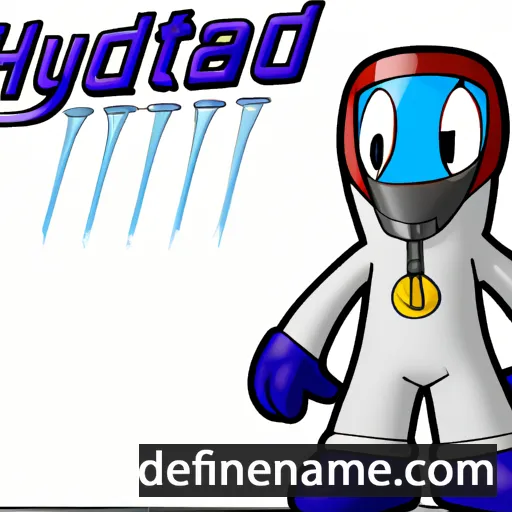 Hydajet cartoon