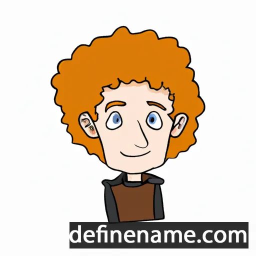 cartoon of the name Hyde