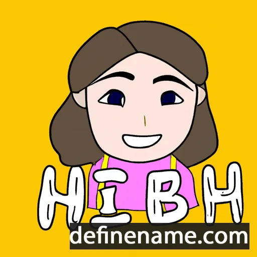 Hye-bin cartoon