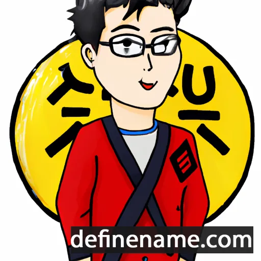 cartoon of the name Hyeon-suk