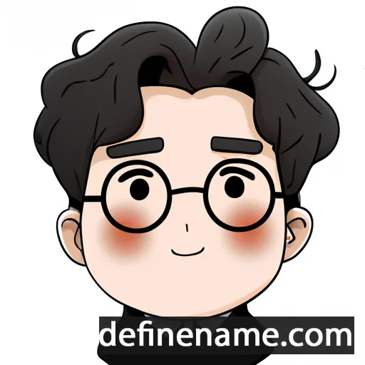 Hyeonjong cartoon