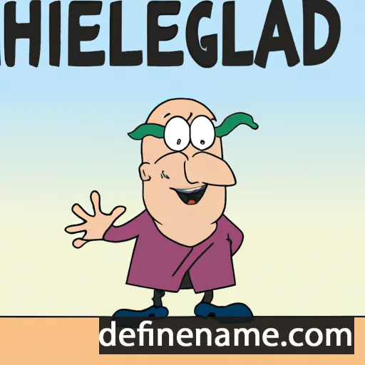 Hygebald cartoon