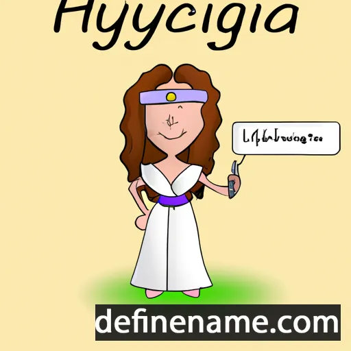 Hygieia cartoon